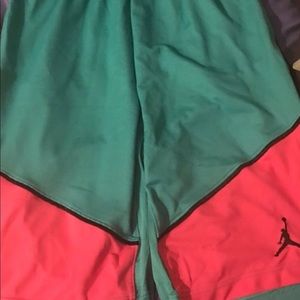 Jordan shorts, size medium